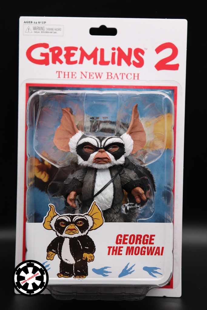 George Gremlins figurines Mogwais 10 cm