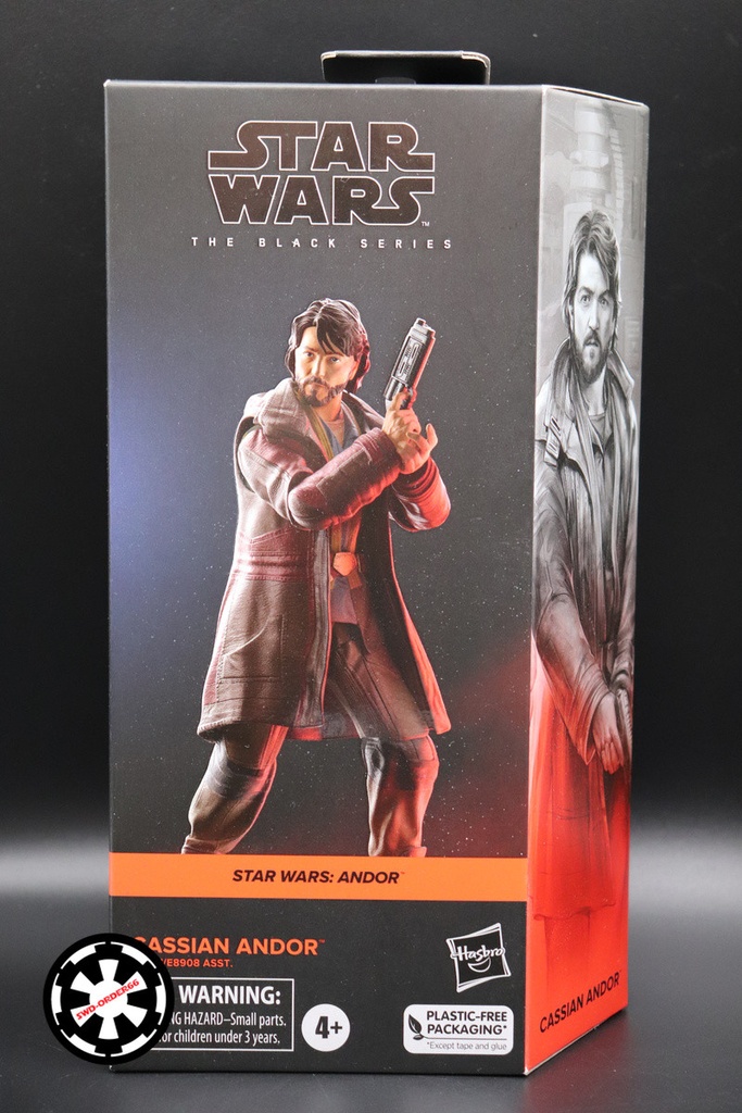 Cassian Andor Star Wars The Black Series 2023 6"