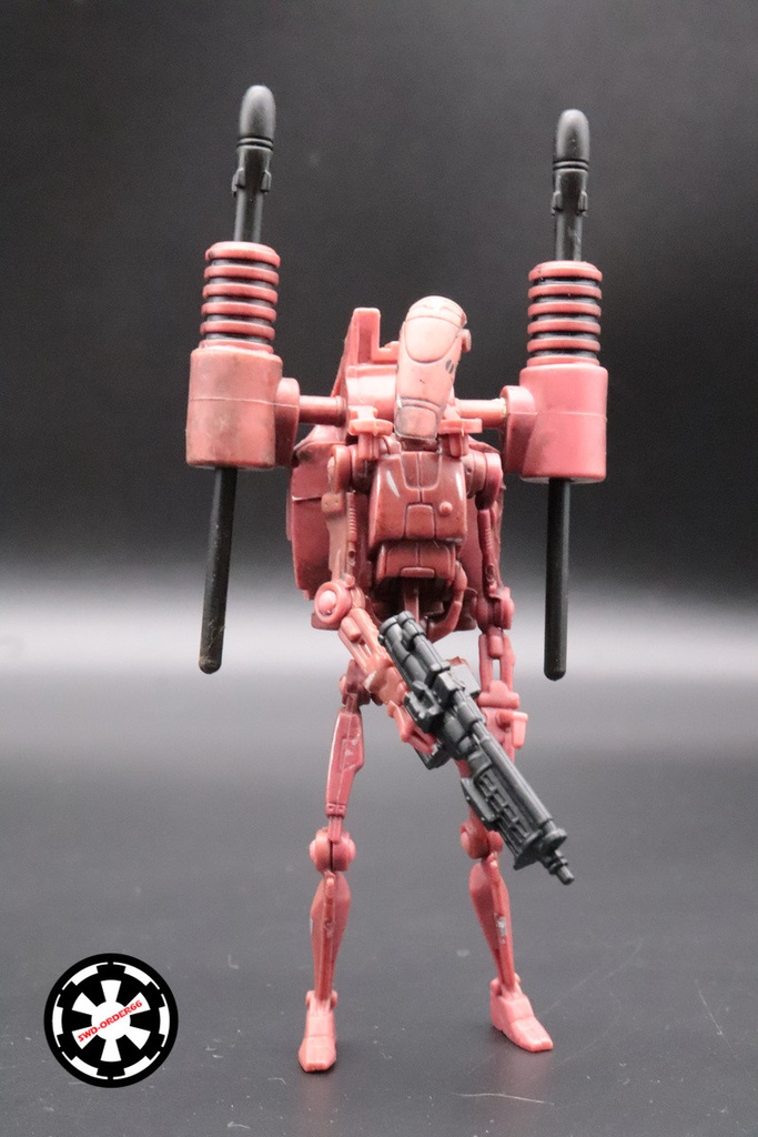 Battle Droid (Arena Conflict) Star Wars SAGA 2002