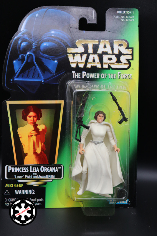 Princess Leia Organa Star Wars Power Of The Force 2 1997