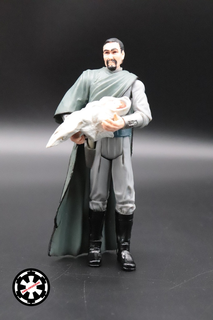 Bail Organa (Separation Of The Twins With Leia) Star Wars Revenge Of The Sith Collection 2005