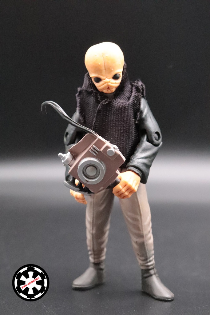 Cantina Band Menber star wars 30th Anniversary Collection 2007 N°3