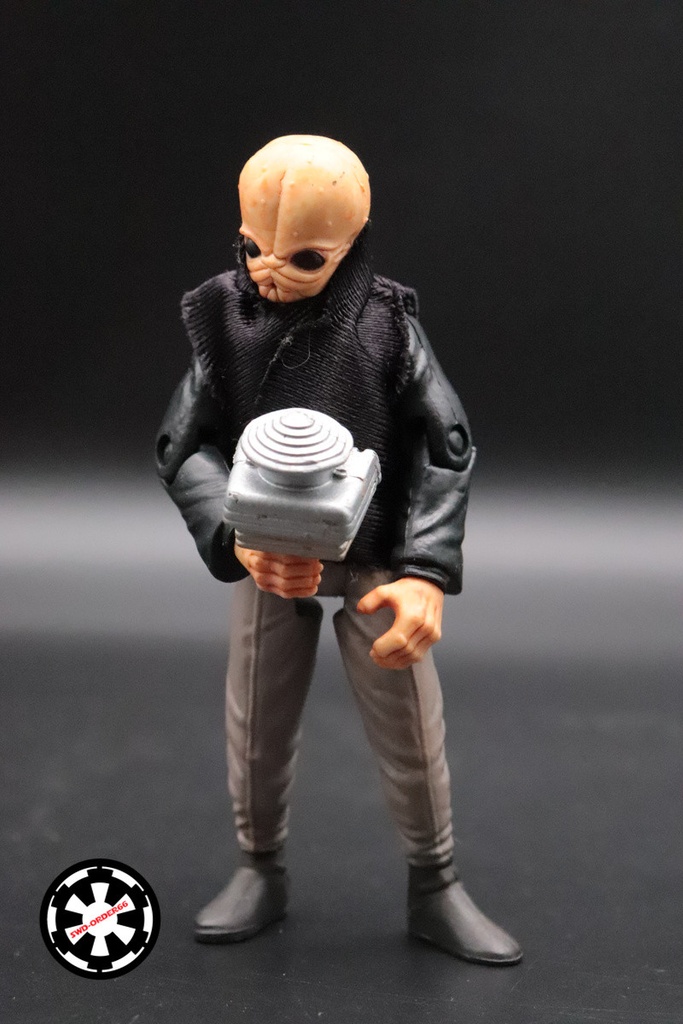 Cantina Band Menber star wars 30th Anniversary Collection 2007 N°4