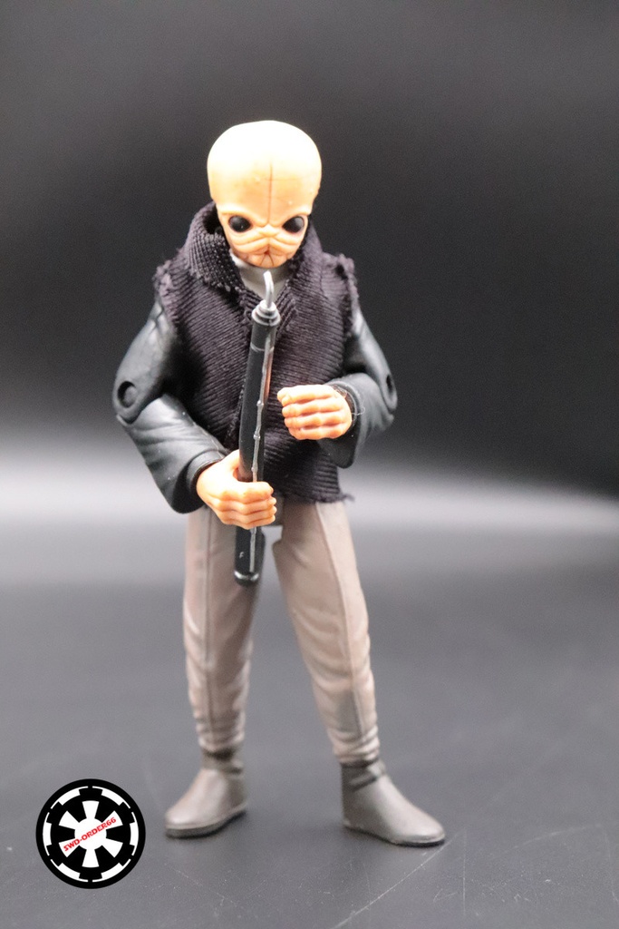 Cantina Band Menber star wars 30th Anniversary Collection 2007 N°5