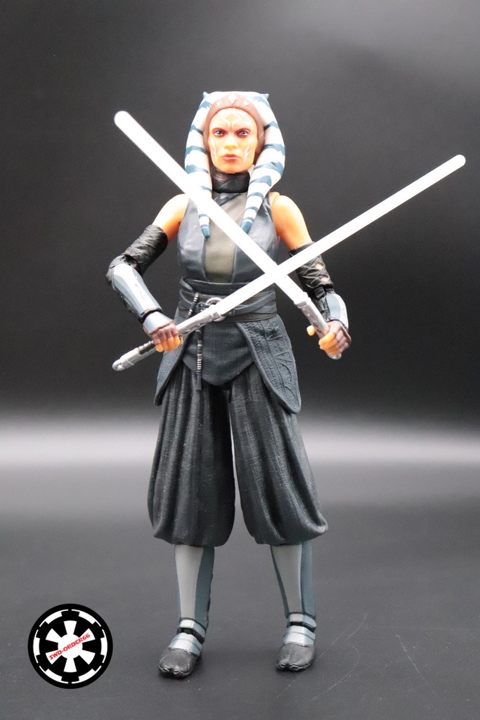 Ahsoka Tano (Mandalorian) Star Wars The Black Series 2022 6"