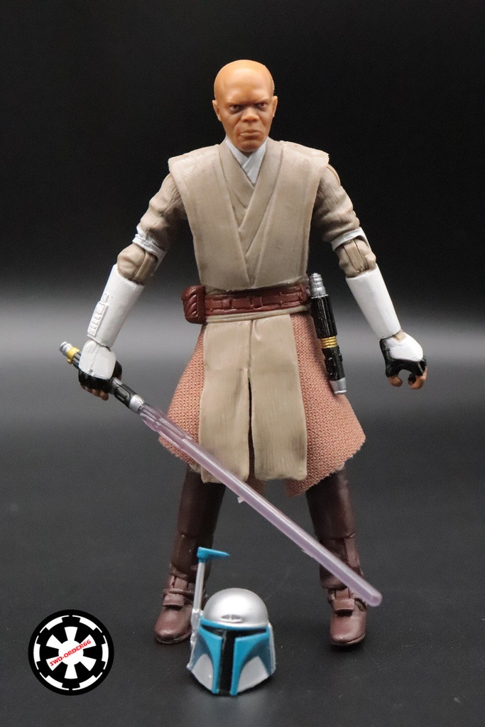 Mace Windu (The Clone Wars) Star Wars The Black Series 3.75" 2013