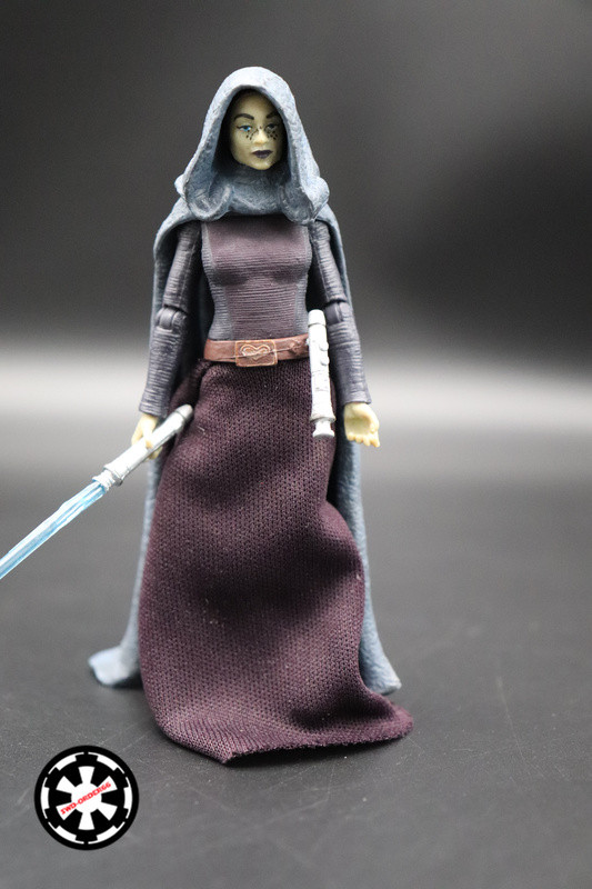 Barriss Offee Star Wars The Vintage Collection 2011 N°51