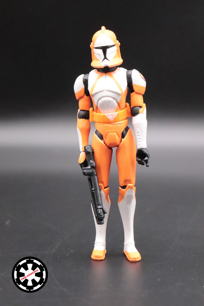 Bomb Squad Trooper Star Wars Clone Wars 2012