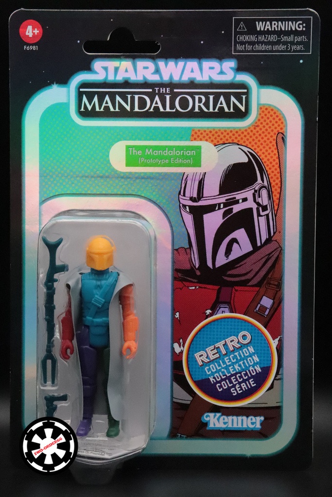 Din Djarin (Prototype Edition) Star Wars Retro Collection 2023 b