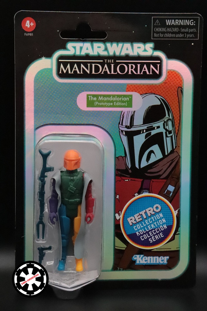 Din Djarin (Prototype Edition) Star Wars Retro Collection 2023 V