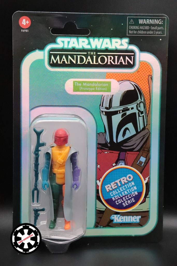 Din Djarin (Prototype Edition) Star Wars Retro Collection 2023 J