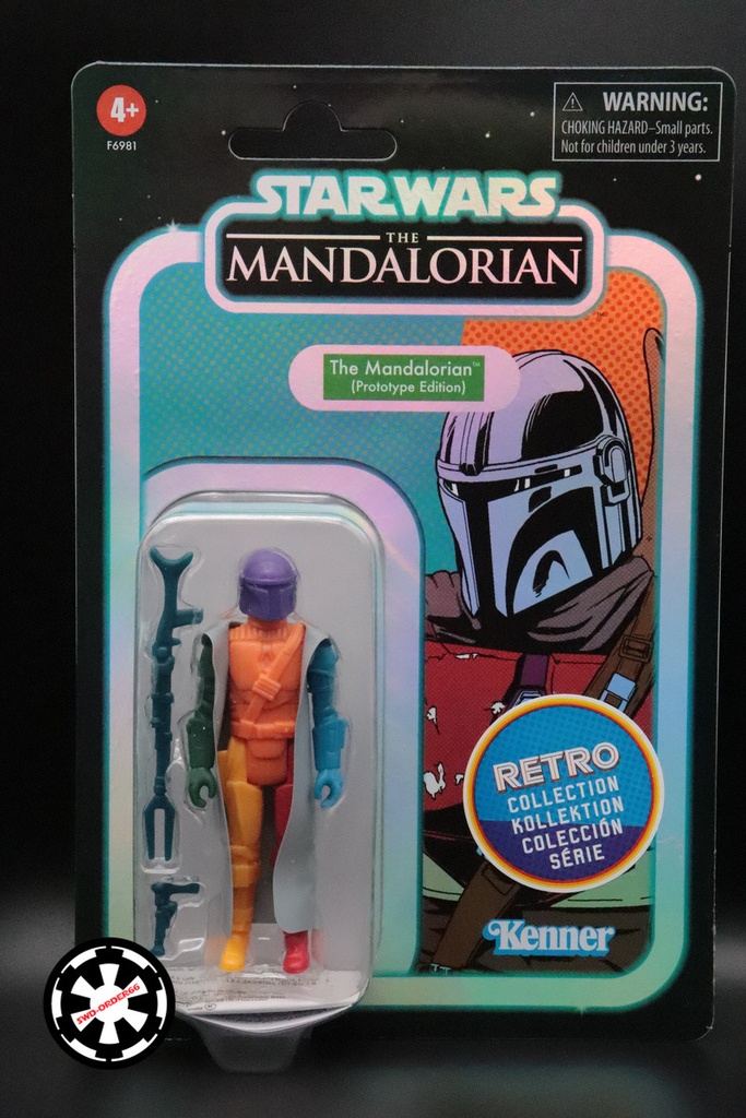 Din Djarin (Prototype Edition) Star Wars Retro Collection 2023 O