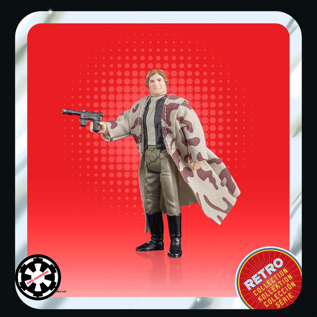 Han Solo (Endor) Star Wars Retro Collection 2023