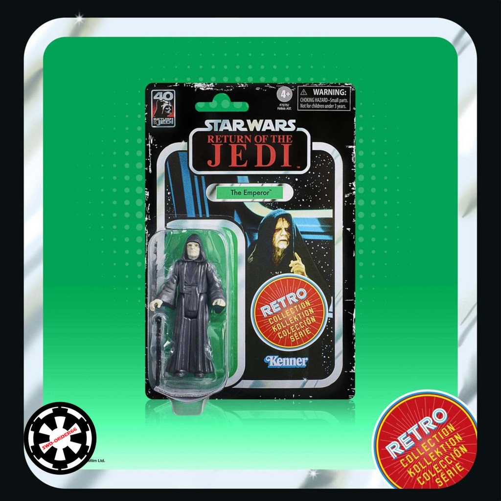 The Emperor Star Wars Retro Collection 2023