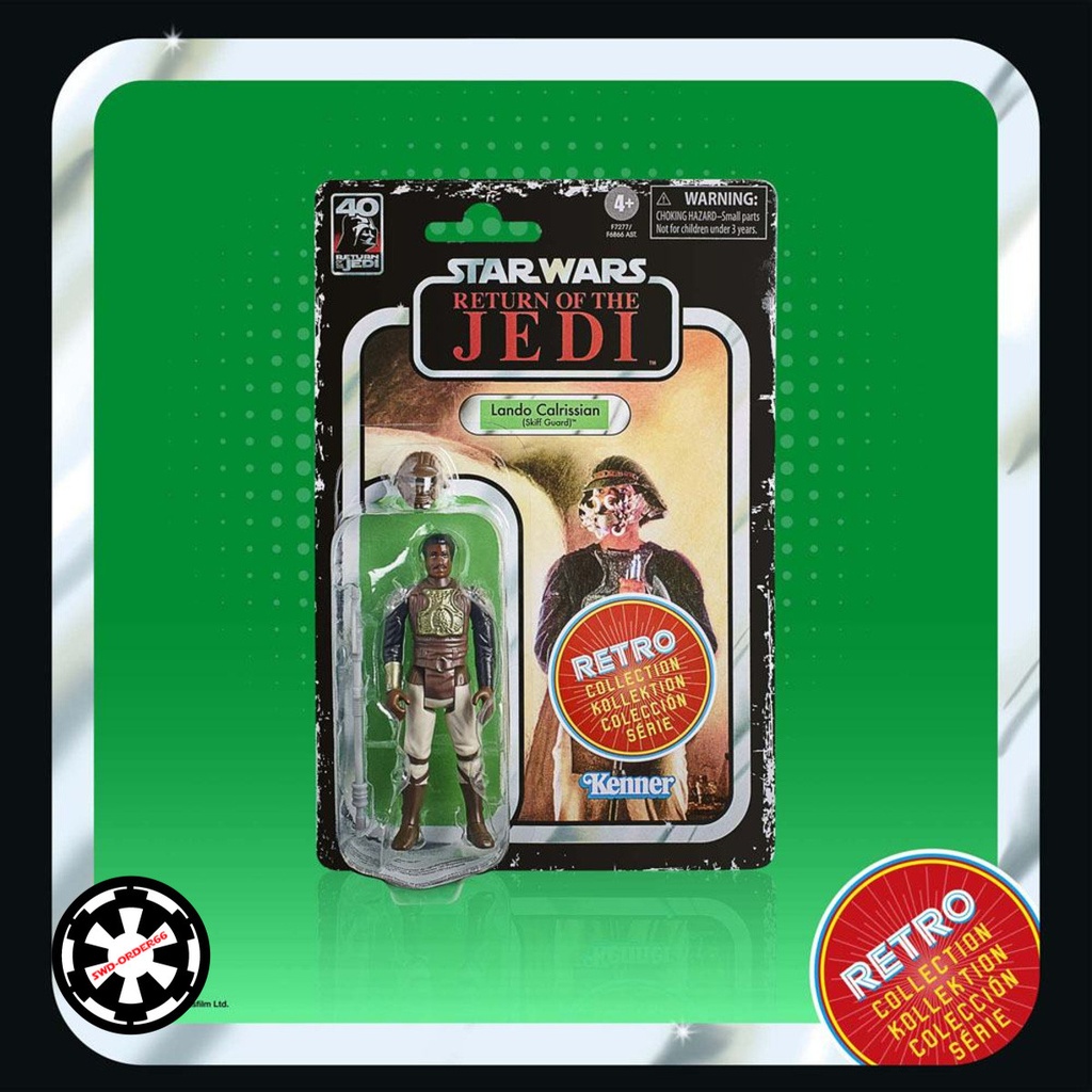 Lando Calrissian (Skiff Guard) Star Wars Retro Collection 2023