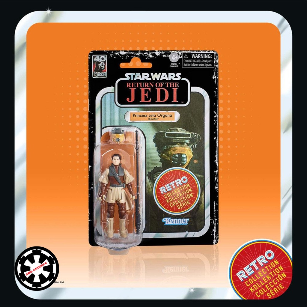 Princess Leia Organa (Boushh) Star Wars Retro Collection 2023