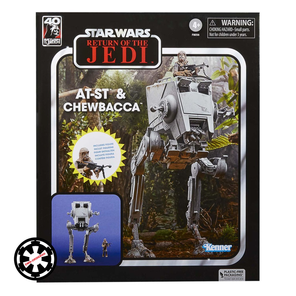 AT-ST & Chewbacca Star Wars The Vintage Collection 2023