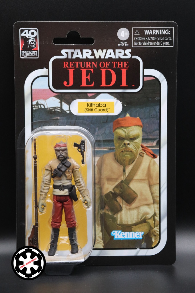 Kithaba (Skiff Guard) Star Wars The Vintage Collection 2023 N°56