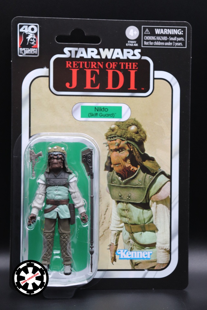 Nikto (Skiff Guard) Star Wars The Vintage Collection 2023 N°99