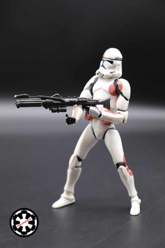 Clone Trooper Star Wars Revenge Of The Sith Collection 2005