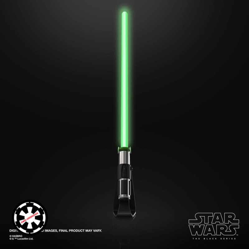 1/1 sabre laser Force FX Elite Yoda Star Wars The Black Series 2024