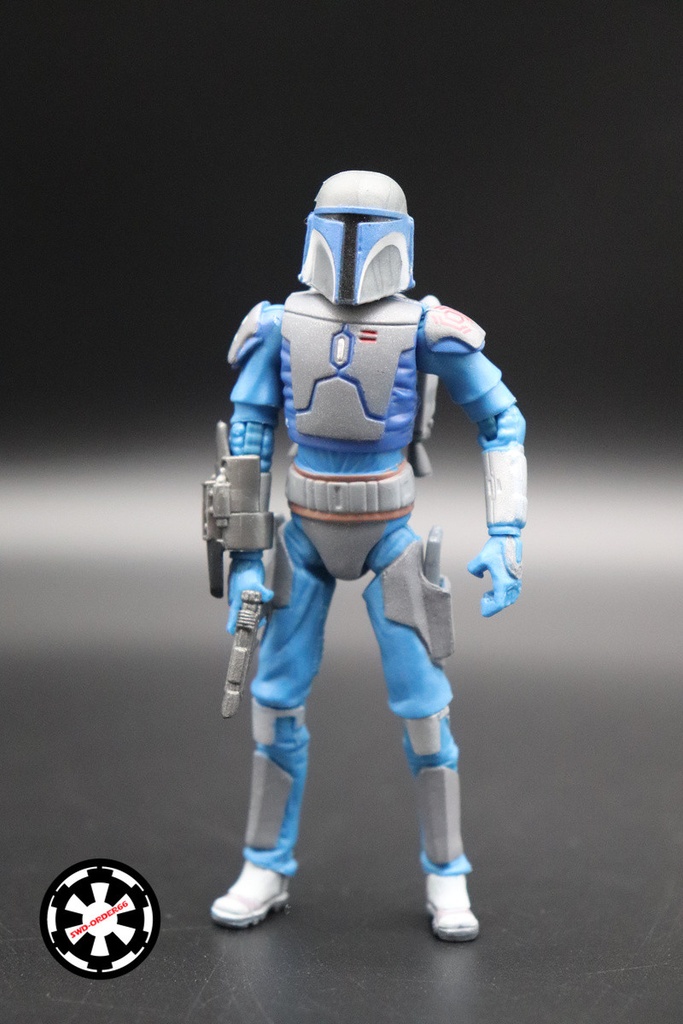 Mandalorian Warrior N°2 Star Wars The Clone Wars Collection 2010