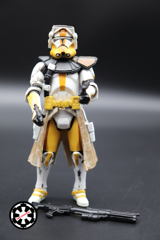 Commander Bly Star Wars Revenge Of The Sith Collection 2005