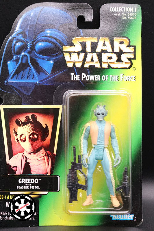 Greedo Star Wars Power Of The Force 2 1996