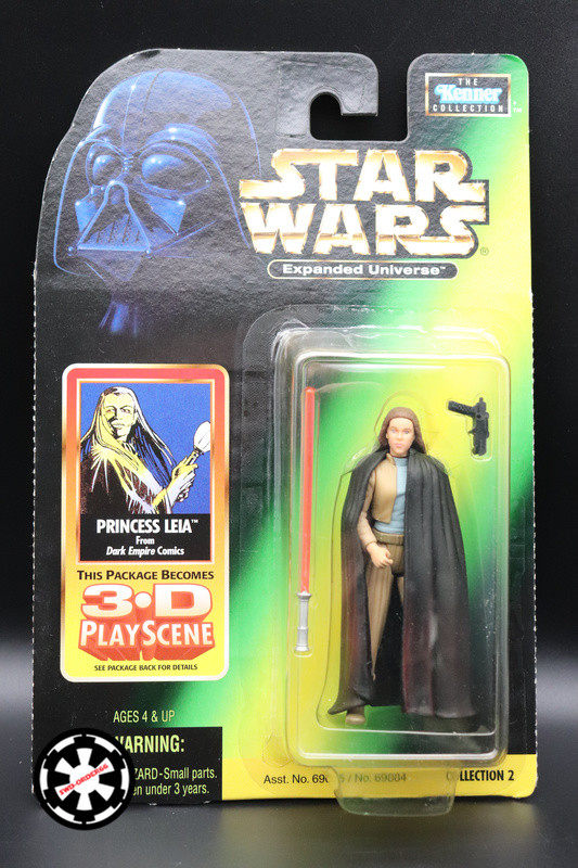 Princess Leia Organa (Dark Empire Comics) Star Wars Power Of The Force 2 1998