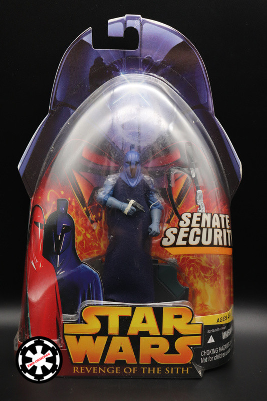 Senate Guard Star Wars Revenge Of The Sith Collection 2005