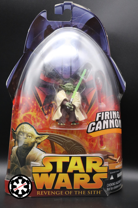 Yoda Firing Cannon! Star Wars Revenge Of The Sith Collection 2005