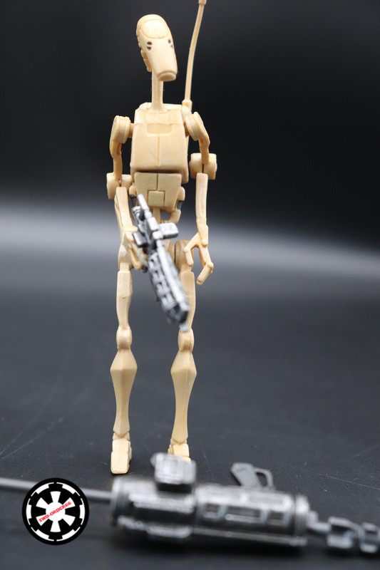 Battle Droid Star Wars The Clone Wars Collection 2008
