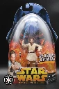 Obi-Wan Kenobi Slashing Attack! Star Wars Revenge Of The Sith Collection 2005