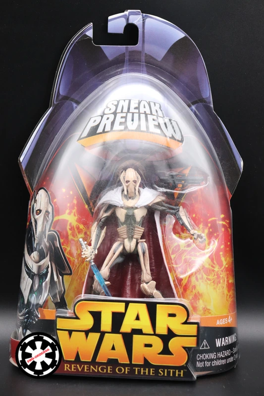 General Grievous (Sneak Preview) Star Wars Revenge Of The Sith Collection 2005