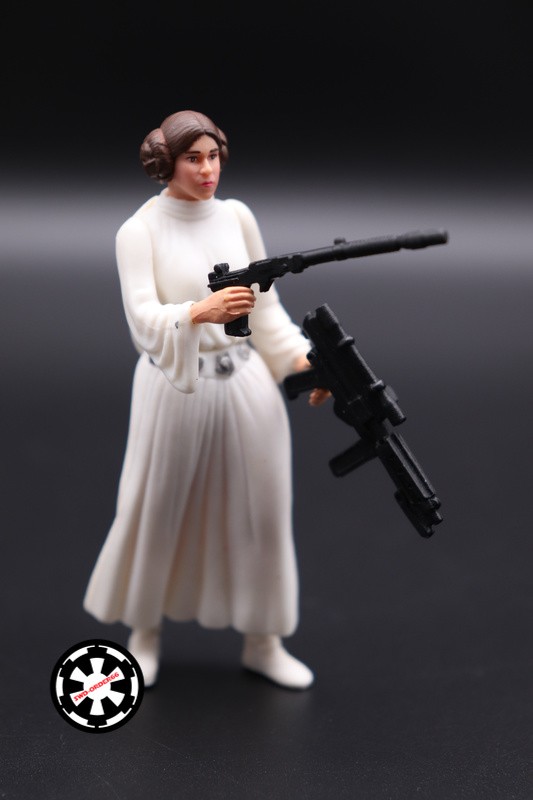 Princess Leia Organa All New Likeness Star Wars The Power Of The Force 1998