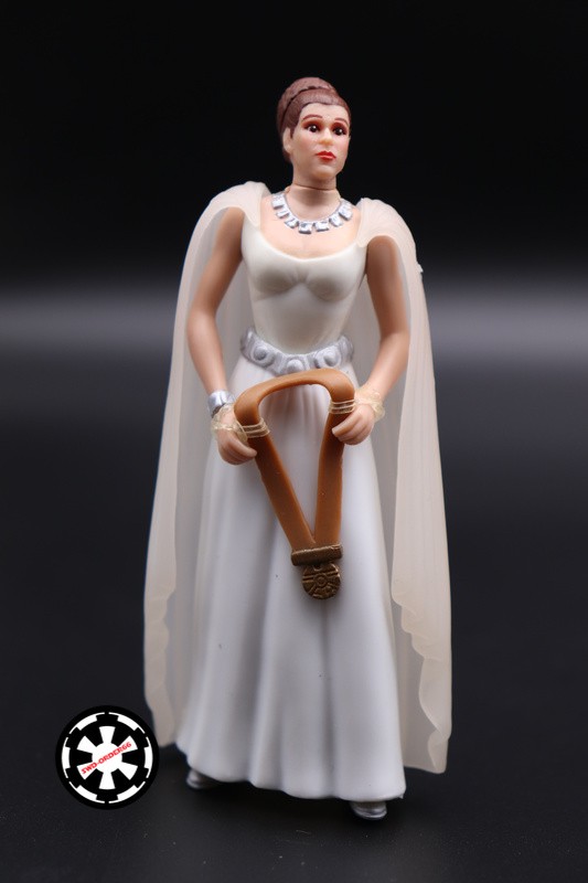 Princess Leia Collection Ceremonial Ceremonial Gown Star Wars The Power Of The Force 1998