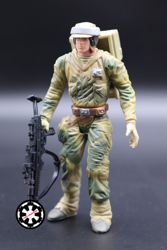 Endor Rebel Soldier Star Wars Power Of The Force 2 1998