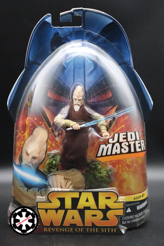 Ki-Adi Mundi Star Wars Revenge Of The Sith Collection 2005