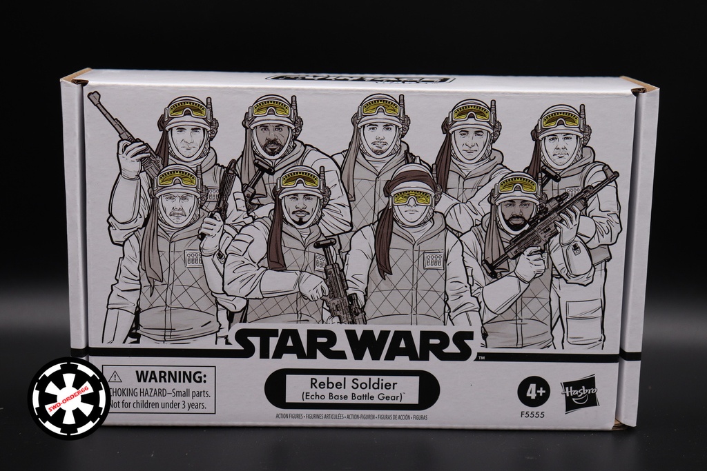 Hoth Rebel Trooper 4-Pack Star Wars The Vintage Collection 2022