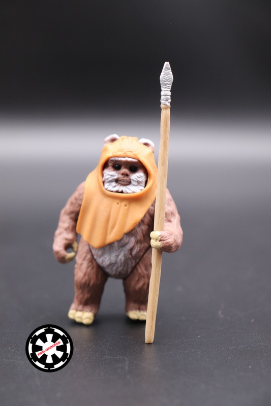Wicket Star Wars Power Of The Force 2 1998