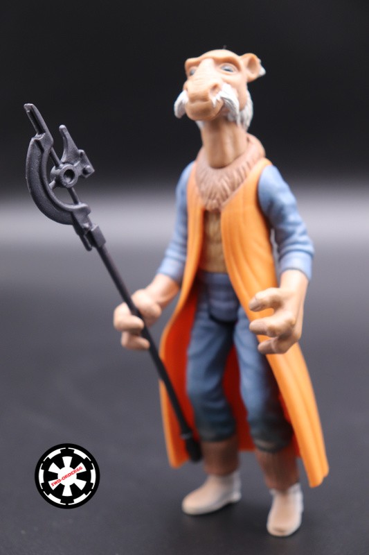 Yakface Saelt-Marae Star Wars Power Of The Force 2 1997