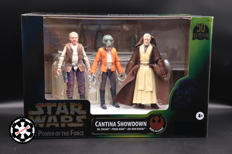 Cantina Showdown The Power Of The Force Star Wars The Black Series 2023 6"