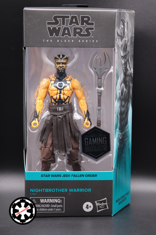 Nightbrother Warrior Star Wars The Black Series 2022 6"