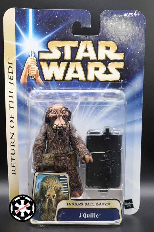 J'Quille Star Wars SAGA 2004
