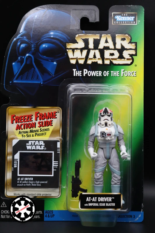 AT-AT Driver Star Wars Power Of The Force 2 1998