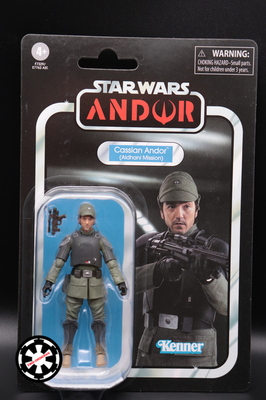 Cassian Andor (Aldhani Mission) Star Wars The Vintage Collection 2023 N°267