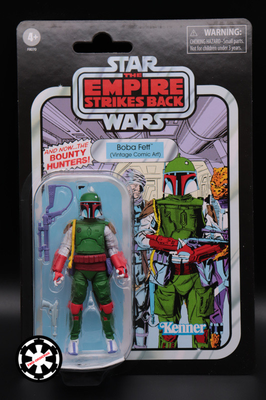 Boba Fett (Vintage Comic Art) Star Wars The Vintage Collection 2023 N°277