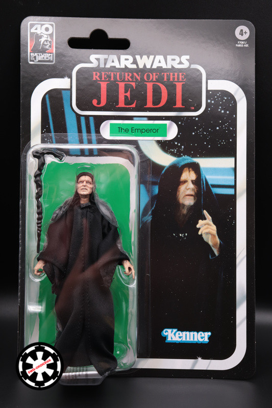 The Emperor Star Wars The Black Series 2023 6"