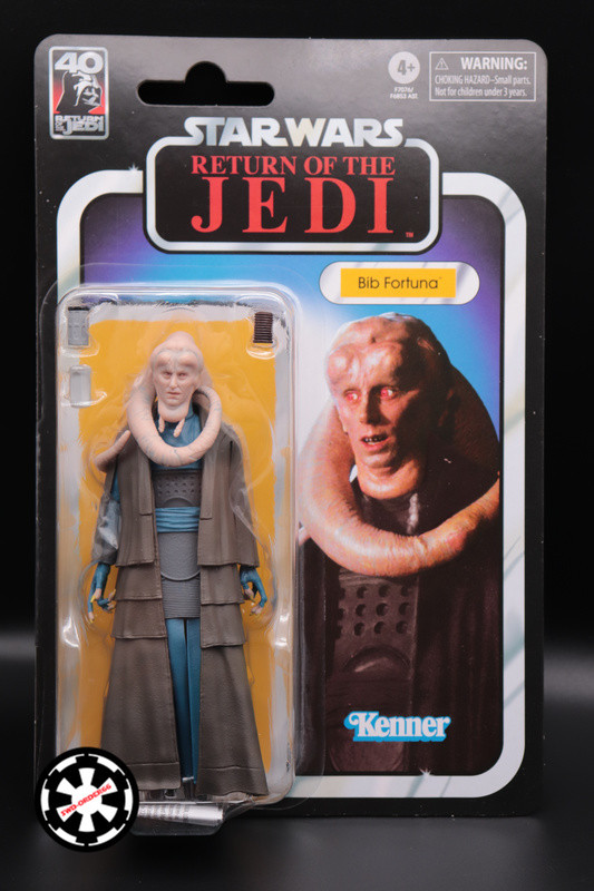 Bib Fortuna Star Wars The Black Series 2023 6"