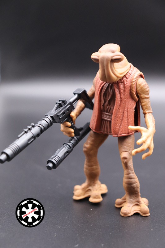 Momaw Nadon Hammerhead Star Wars Power Of The Force 2 1996